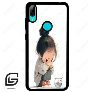قاب گوشی هوآوی Y7 2019 (Huawei Y7 2019 ) طرح دخترانه کد 2028