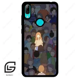 قاب گوشی هوآوی Y7 2019 (Huawei Y7 2019 ) طرح فانتزی کد 2043