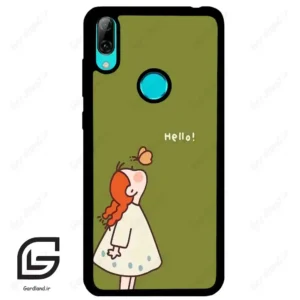 قاب گوشی هوآوی Y7 2019 (Huawei Y7 2019 ) طرح دخترانه کد 2044