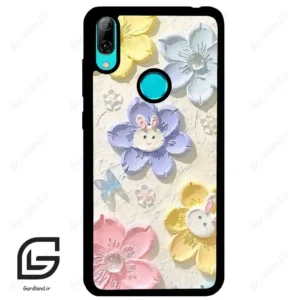 قاب گوشی هوآوی Y7 2019 (Huawei Y7 2019 ) طرح گل کد 2046