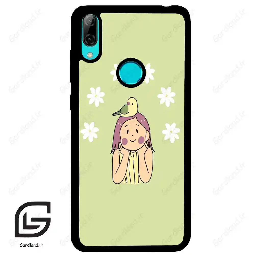 قاب گوشی هوآوی Y7 2019 (Huawei Y7 2019 ) طرح دخترانه کد 2052