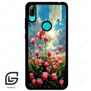 قاب گوشی هوآوی Y7 2019 (Huawei Y7 2019 ) طرح گل کد 2055
