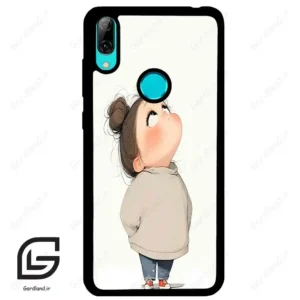 قاب گوشی هوآوی Y7 2019 (Huawei Y7 2019 ) طرح دختر کد 2057