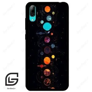 قاب گوشی هوآوی Y7 2019 (Huawei Y7 2019 ) طرح کهکشان کد 2062