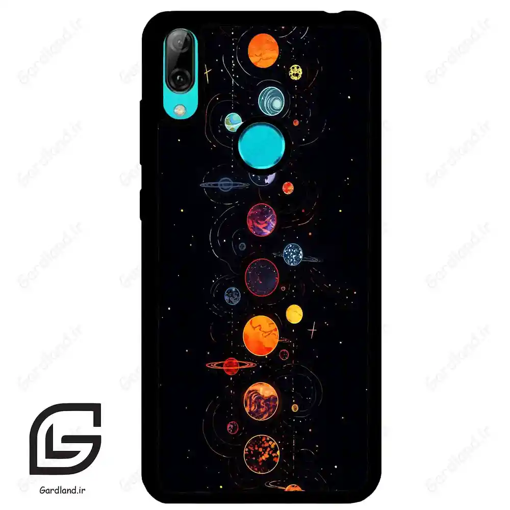 قاب گوشی هوآوی Y7 2019 (Huawei Y7 2019 ) طرح کهکشان کد 2062