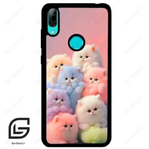 قاب گوشی هوآوی Y7 2019 (Huawei Y7 2019 ) طرح گربه کد 2073