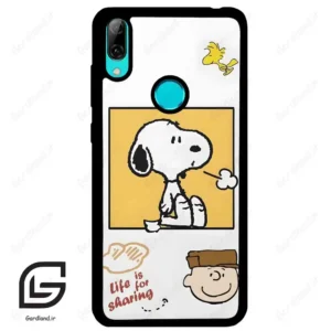 قاب گوشی هوآوی Y7 2019 (Huawei Y7 2019 ) طرح اسنوپی کد 2076