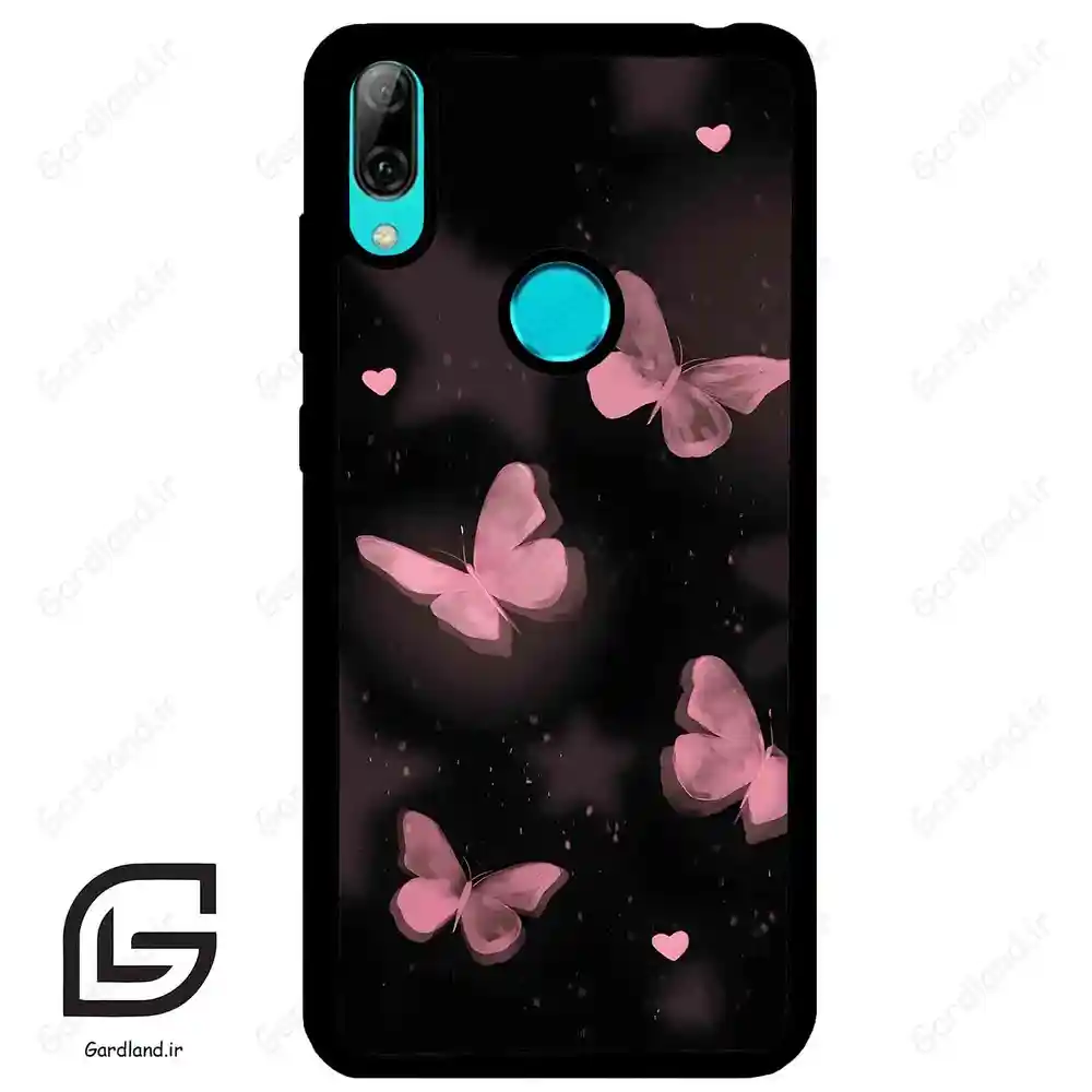 قاب گوشی هوآوی Y7 2019 (Huawei Y7 2019 ) طرح پروانه کد 2080