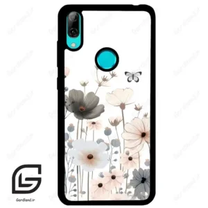 قاب گوشی هوآوی Y7 2019 (Huawei Y7 2019 ) طرح گل کد 2081