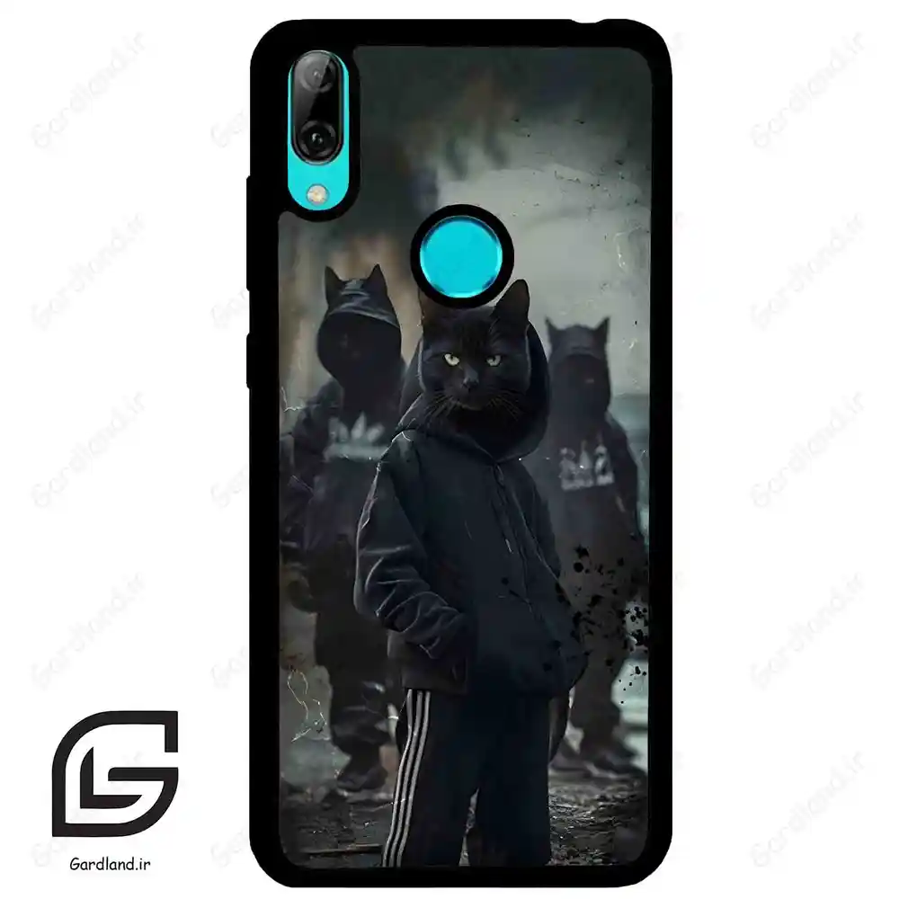 قاب گوشی هوآوی Y7 2019 (Huawei Y7 2019 ) طرح گربه کد 2091