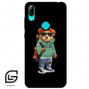 قاب گوشی هوآوی Y7 2019 (Huawei Y7 2019 ) طرح خرس کد 2092