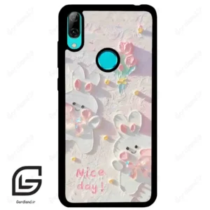 قاب گوشی هوآوی Y7 2019 (Huawei Y7 2019 ) طرح خرگوشی کد 2097