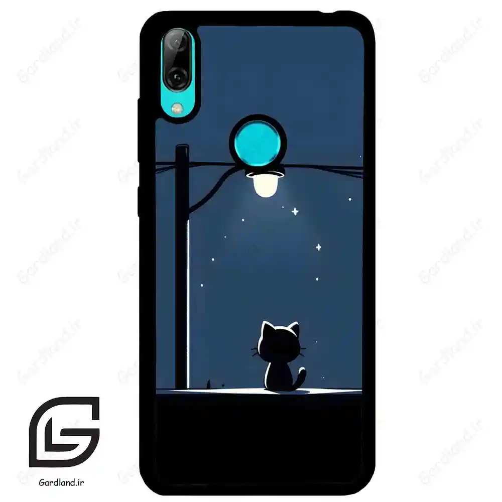 قاب گوشی هوآوی Y7 2019 (Huawei Y7 2019 ) طرح گربه کد 2098