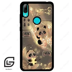 قاب گوشی هوآوی Y7 2019 (Huawei Y7 2019 ) طرح پاندا کد 2100