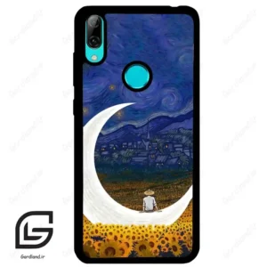 قاب گوشی هوآوی Y7 2019 (Huawei Y7 2019 ) طرح ماه کد 2125