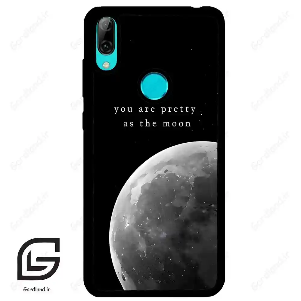 قاب گوشی هوآوی Y7 2019 (Huawei Y7 2019 ) طرح ماه کد 2140