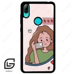 قاب گوشی هوآوی Y7 2019 (Huawei Y7 2019 ) طرح دخترانه کد 2141
