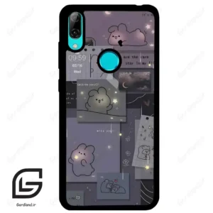 قاب گوشی هوآوی Y7 2019 (Huawei Y7 2019 ) طرح فانتزی کد 2154