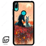 قاب گوشی هوآوی Y7 2019 (Huawei Y7 2019 ) طرح اسب کد 2166