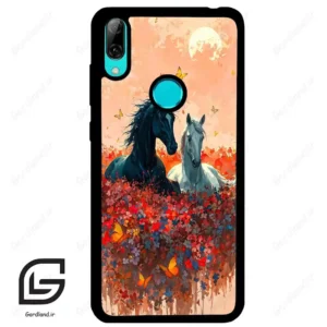 قاب گوشی هوآوی Y7 2019 (Huawei Y7 2019 ) طرح اسب کد 2166