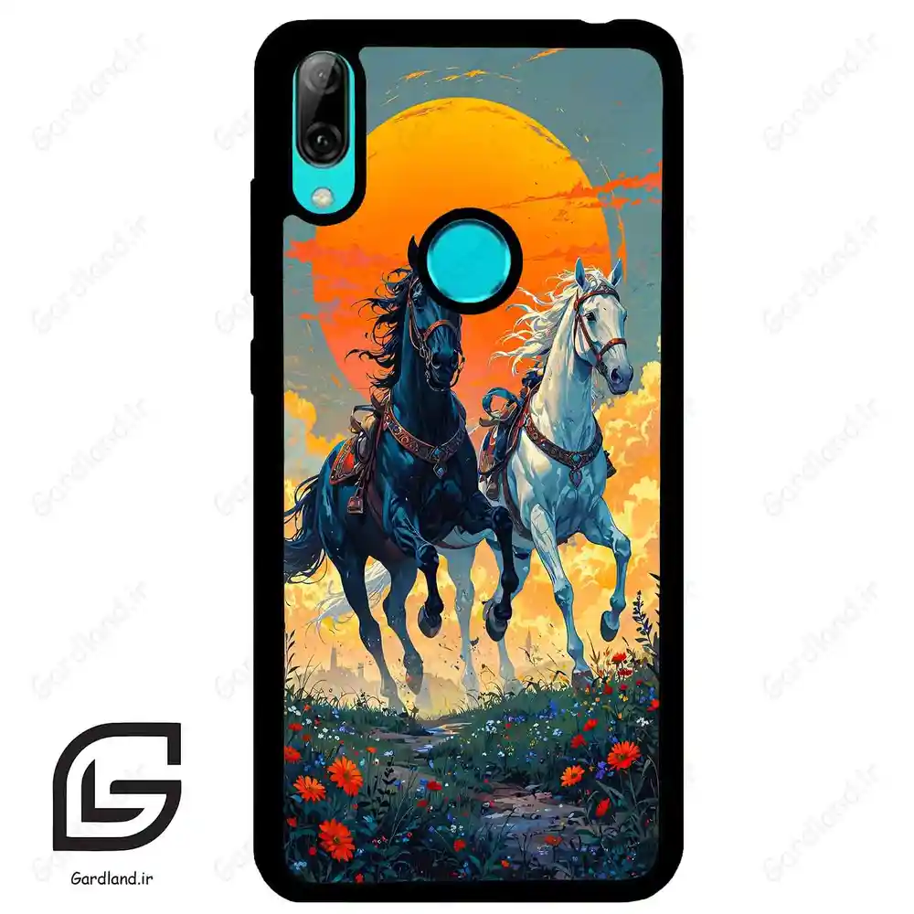 قاب گوشی هوآوی Y7 2019 (Huawei Y7 2019 ) طرح اسب کد 2170
