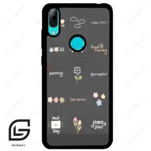 قاب گوشی هوآوی Y7 2019 (Huawei Y7 2019 ) طرح فانتزی کد 2171