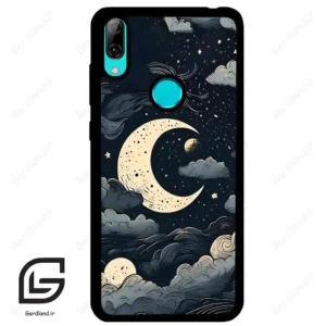 قاب گوشی هوآوی Y7 2019 (Huawei Y7 2019 ) طرح ماه کد 2173