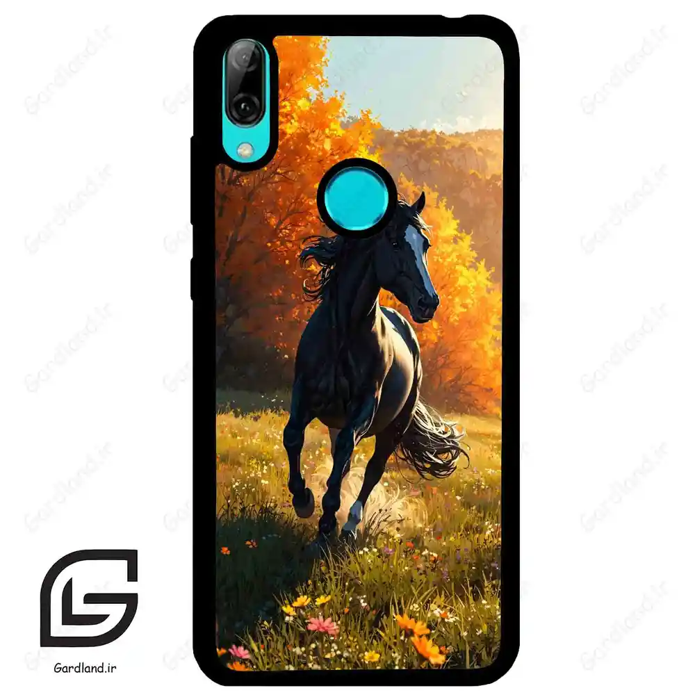 قاب گوشی هوآوی Y7 2019 (Huawei Y7 2019 ) طرح اسب کد 2183