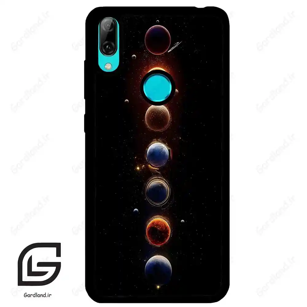 قاب گوشی هوآوی Y7 2019 (Huawei Y7 2019 ) طرح ماه کد 2186