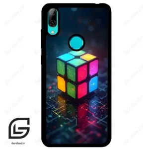 قاب گوشی هوآوی Y7 2019 (Huawei Y7 2019 ) طرح مکعب کد 2222
