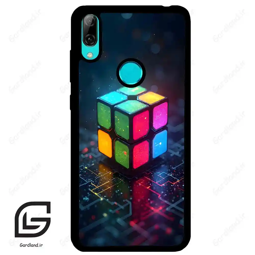 قاب گوشی هوآوی Y7 2019 (Huawei Y7 2019 ) طرح مکعب کد 2222