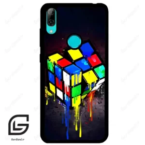 قاب گوشی هوآوی Y7 2019 (Huawei Y7 2019 ) طرح مکعب کد 2236