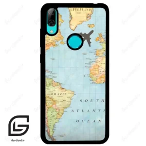 قاب گوشی هوآوی Y7 2019 (Huawei Y7 2019 ) طرح نقشه کد 2243
