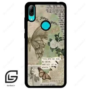 قاب گوشی هوآوی Y7 2019 (Huawei Y7 2019 ) طرح پروانه کد 2244