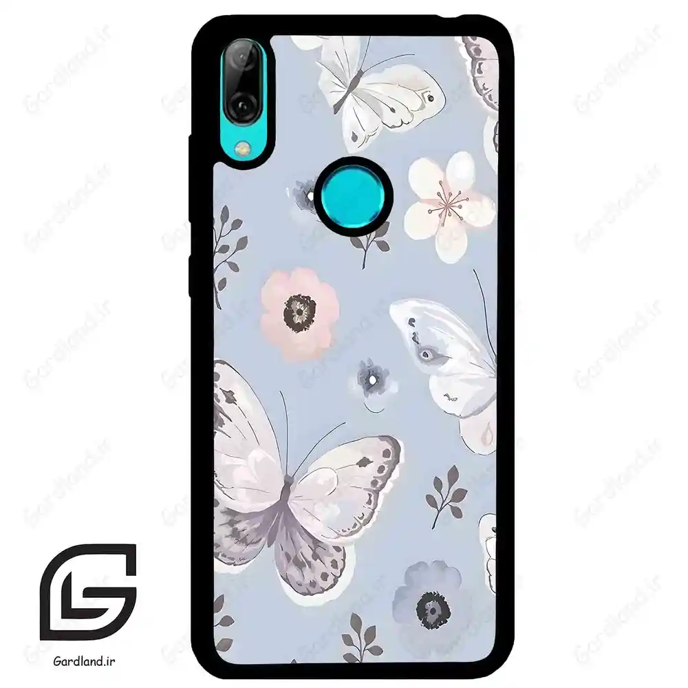 قاب گوشی هوآوی Y7 2019 (Huawei Y7 2019 ) طرح پروانه کد 2256