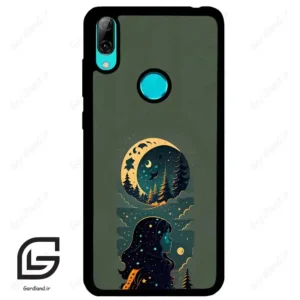 قاب گوشی هوآوی Y7 2019 (Huawei Y7 2019 ) طرح ماه کد 2267