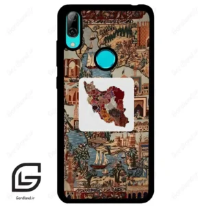 قاب گوشی هوآوی Y7 2019 (Huawei Y7 2019 ) طرح نقشه ایران کد 2287