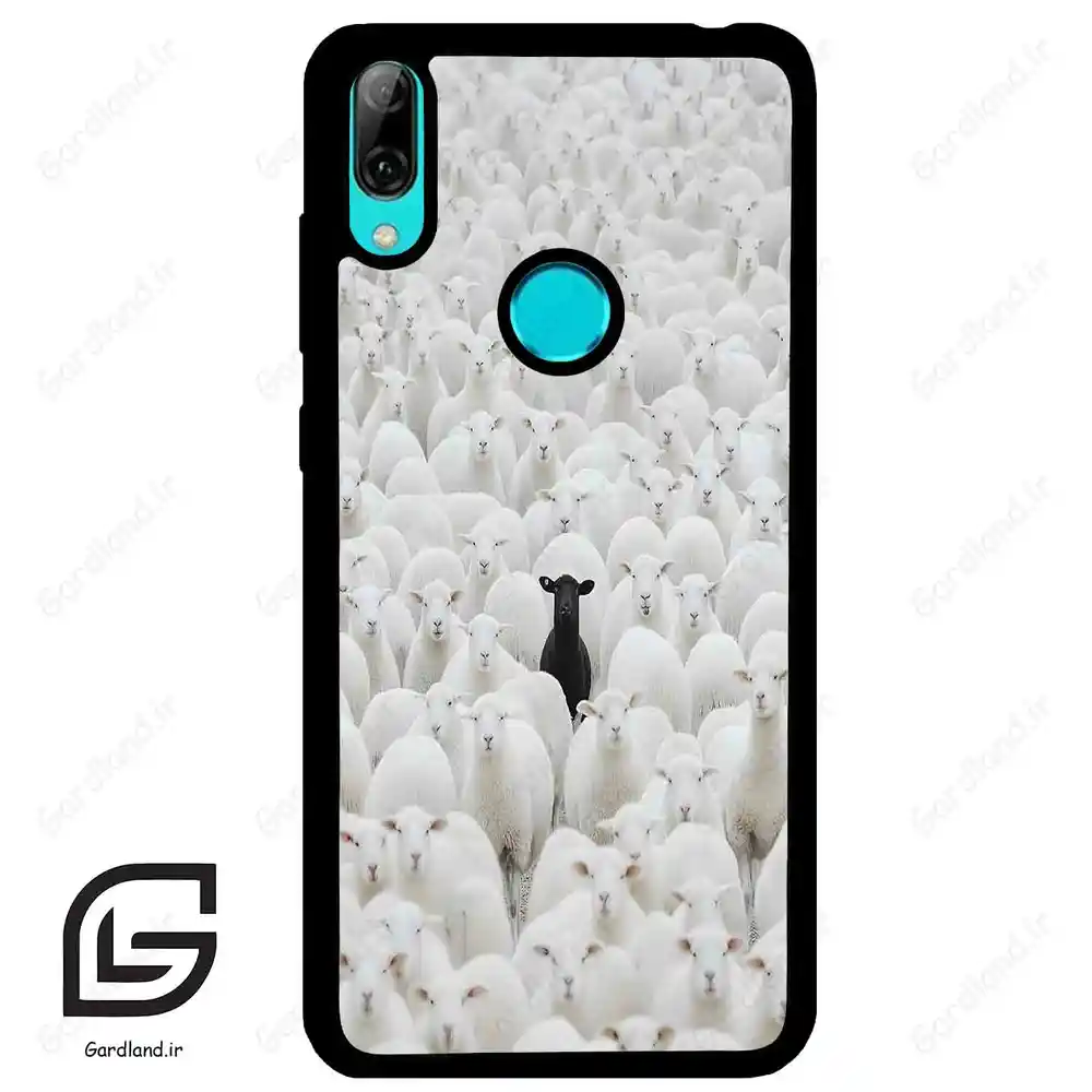 قاب گوشی هوآوی Y7 2019 (Huawei Y7 2019 ) طرح گوسفند کد 2296