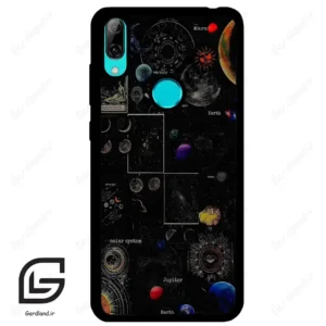قاب گوشی هوآوی Y7 2019 (Huawei Y7 2019 ) طرح فضانورد کد 2308