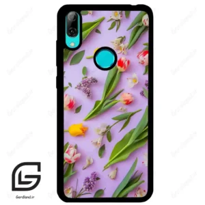 قاب گوشی هوآوی Y7 2019 (Huawei Y7 2019 ) طرح گل کد 2320