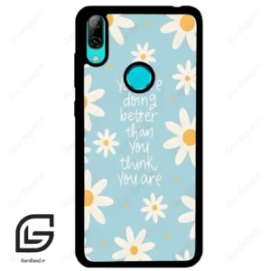 قاب گوشی هوآوی Y7 2019 (Huawei Y7 2019 ) طرح نوشته کد 2331