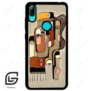 قاب گوشی هوآوی Y7 2019 (Huawei Y7 2019 ) طرح خانومی کد 2334