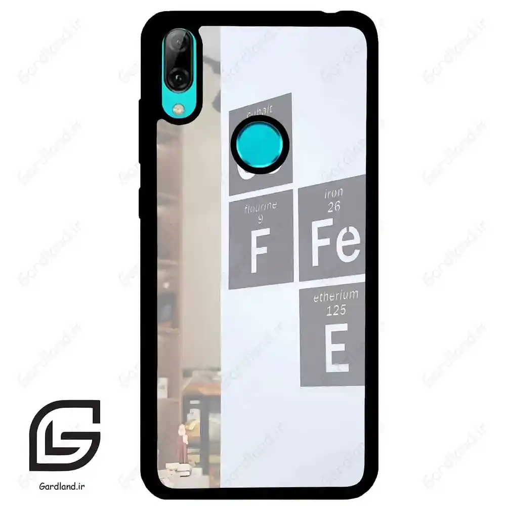 قاب گوشی هوآوی Y7 2019 (Huawei Y7 2019 ) طرح شیمی کد 2335