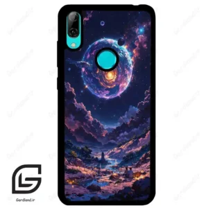 قاب گوشی هوآوی Y7 2019 (Huawei Y7 2019 ) طرح ماه کد 2344