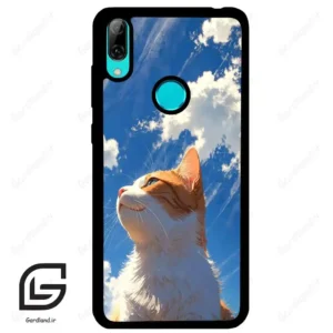 قاب گوشی هوآوی Y7 2019 (Huawei Y7 2019 ) طرح گربه کد 2366