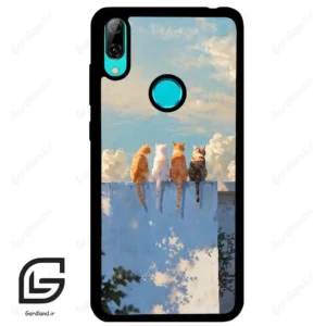 قاب گوشی هوآوی Y7 2019 (Huawei Y7 2019 ) طرح گربه کد 2367