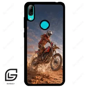 قاب گوشی هوآوی Y7 2019 (Huawei Y7 2019 ) طرح موتورسوار کد 2370