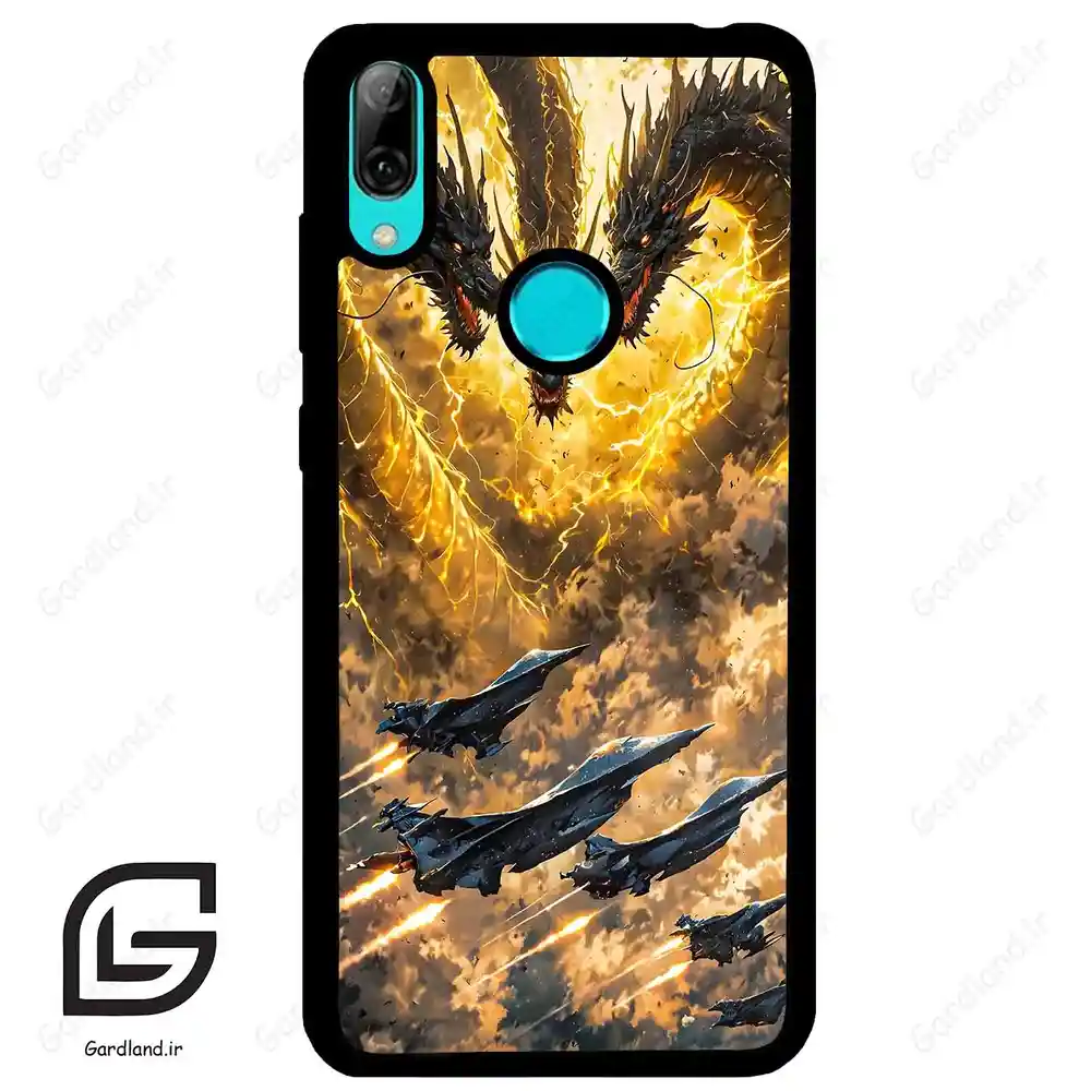 قاب گوشی هوآوی Y7 2019 (Huawei Y7 2019 ) طرح گودزیلا کد 2377