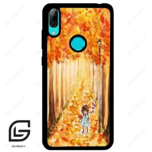 قاب گوشی هوآوی Y7 2019 (Huawei Y7 2019 ) طرح پاییزی کد 2386