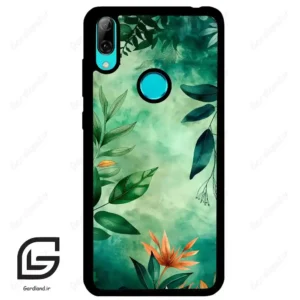 قاب گوشی هوآوی Y7 2019 (Huawei Y7 2019 ) طرح گل کد 2387